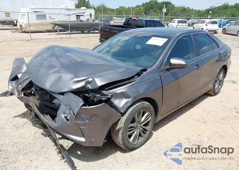 2016 Toyota Camry Se from USA, damaged, VIN 4T1BF1FK6GU196594